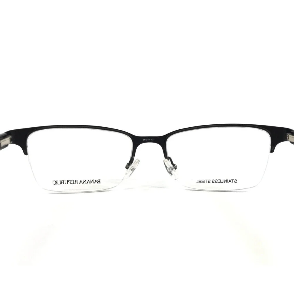 Banana Republic Eyeglasses Frames ANTON 003 Matte Black Rectangle 54-18-145